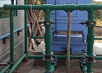 Air Compressor Piping System