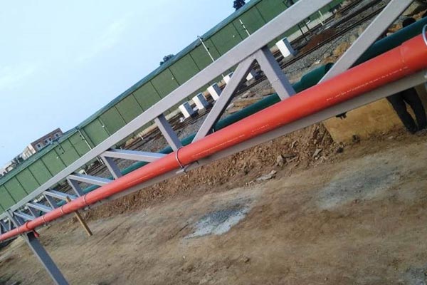 HDPE pipes