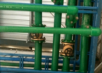 PPR green pipe