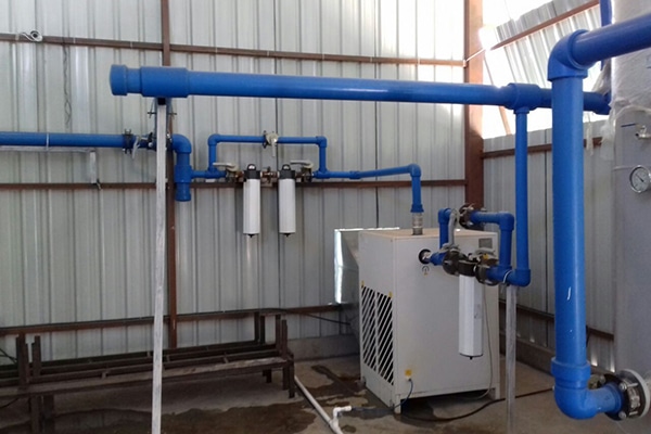 Sewage Piping System